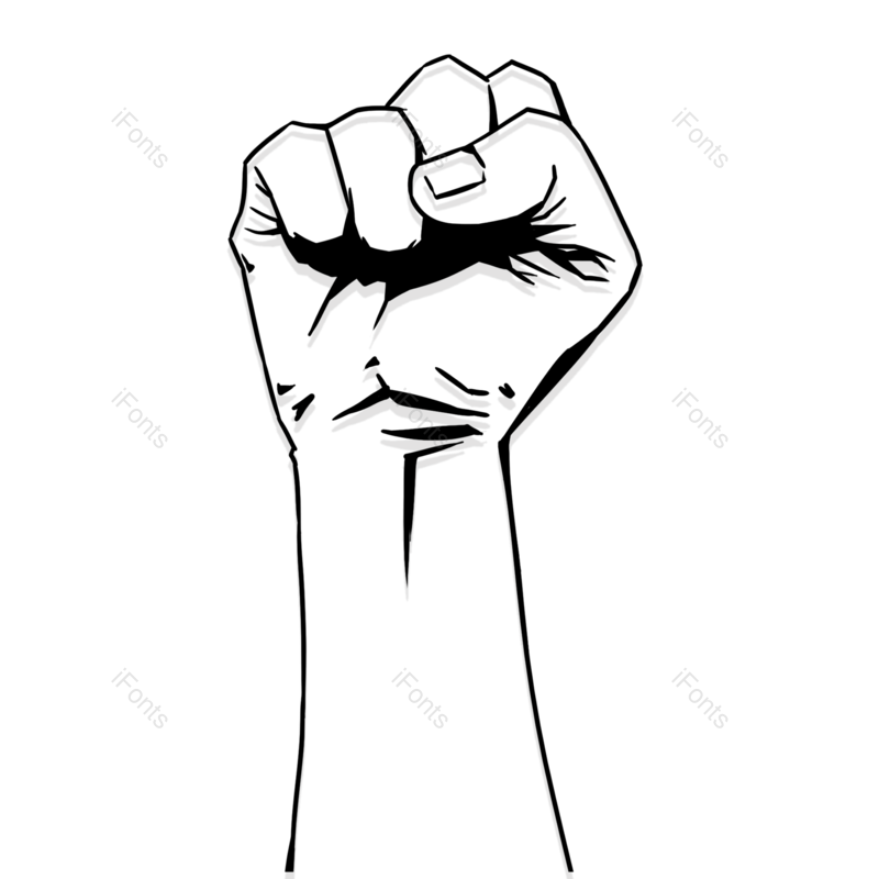 劳动节图片,五一元素,手绘PNG,素描免抠素材